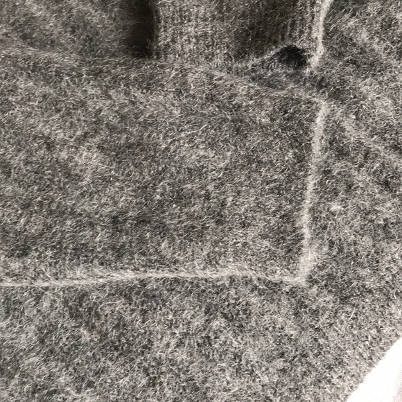 ACNE acne Dania mohair sweater dark grey - Picture 5 of 8